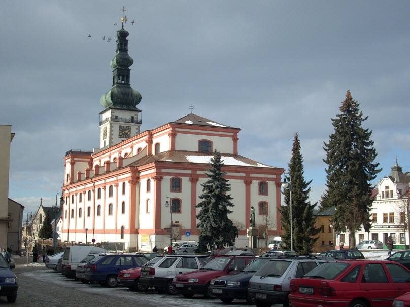 Castle Polná, Czech Republic (Czechia)